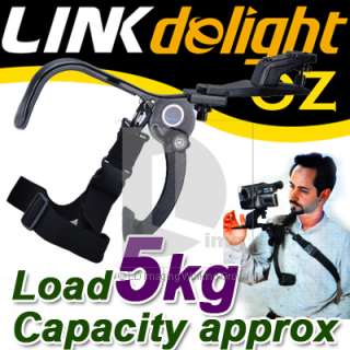   Video DV DSLR SLR Camera Shoulder Mount Support Pad Load 5KG  
