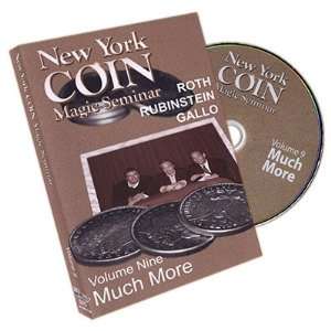 Magic DVD New York Coin Seminar #8 Toys & Games