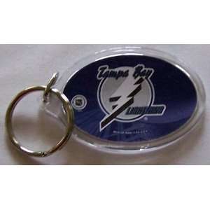  Tampa Bay Lightning Key Ring *SALE*: Sports & Outdoors