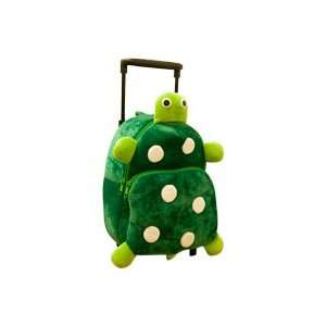  Carry on Wheeled Backpack with Removable Daypack   Turtle 