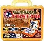 FIRST AID KIT OUTDOOR 201 CAMPING BOATING HUNTING  