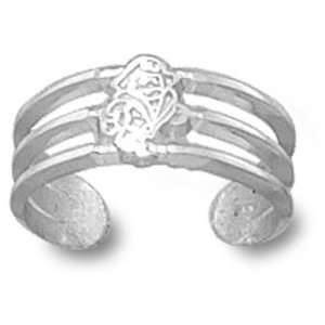  East Carolina University Petey Toe Ring Pendant (Silver 