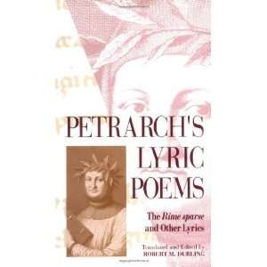   Rime Sparse and Other Lyrics [Paperback] Francesco Petrarch Books