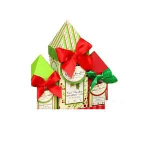 Too Good Gourmet Green Holiday Steeple Gift Set, 4 Pound Box  