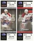 2002 Montreal Canadiens Full Unused Playoffs Ticket