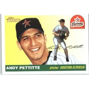  2004 Topps Heritage #318 Andy Pettitte   New York Yankees 