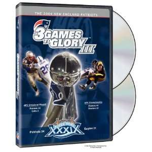  New England Patriots 3 Games to Glory III Sports 