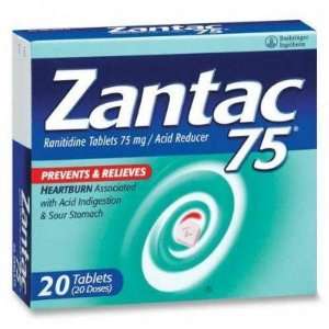  PFI68420   Zantac 75 Acid Reducer Tablets