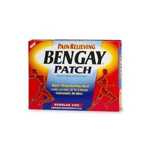  PFI08121   Bengay Pain Relieving Patch, 5/BX: Electronics