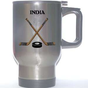  Indian Hockey Stainless Steel Mug   India 
