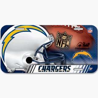  NFL San Diego Chargers High Definition License Plate *SALE 