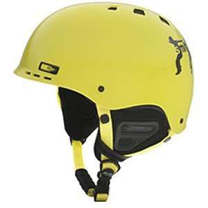   Junior Holt Gloss Lemon Hope Snow/Skate Helmet