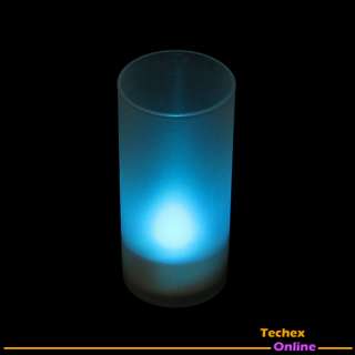   new sensor led color change flameless candle lights in retail package
