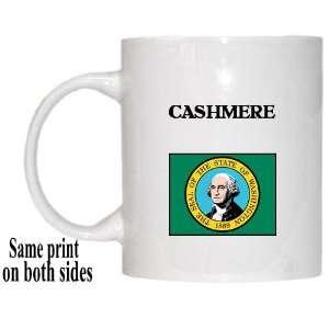    US State Flag   CASHMERE, Washington (WA) Mug 