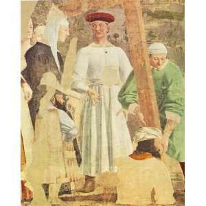   of the True Cross Detail 2, by Piero della Francesca