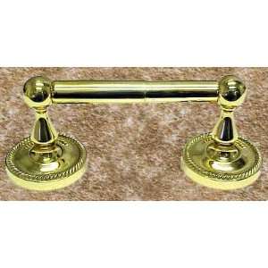  Stateroom Rope Edge Solid Brass Tissue Holder: Home 