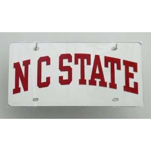   : North Carolina State Wolfpack NC State License Plate: Automotive