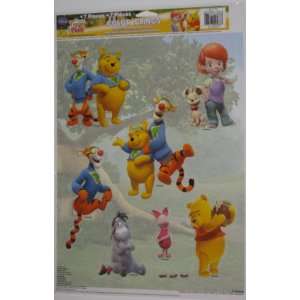   Disney Winnie the Pooh and Tigger Vinyl Window Clings: Home & Kitchen
