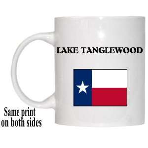  US State Flag   LAKE TANGLEWOOD, Texas (TX) Mug 