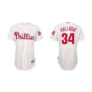  Wholesale Philadelphia Phillies #34 Roy Halladay White 
