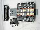 Lot of (10) 20 amp Stab Loc Federal Pacific Breakers  