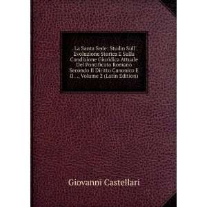   Volume 2 (Latin Edition) Giovanni Castellari  Books