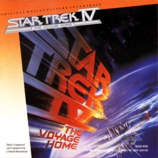  Star Trek IV The Voyage Home (Soundtrack) Leonard 