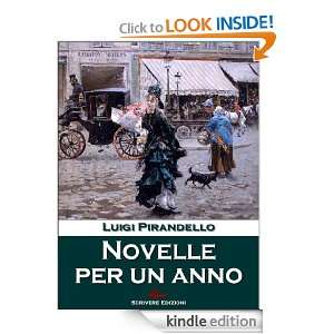   un anno (Italian Edition) Luigi Pirandello  Kindle Store
