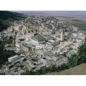 Elevated View of Fez National Geographic Collection Photographic 