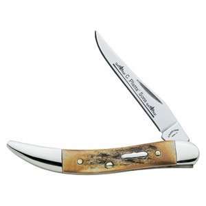 Case Sm. Texas Toothpick, C. Platts Sons Stag, 1 Blade  