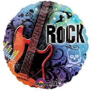  18 Rock Star   Party Themed Balloon Toys & Games