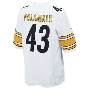  Pittsburgh Steelers Troy Polamalu #43 Replica Game Jersey 