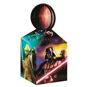  Star Wars 3D Feel the Force Treat Boxes (4 count): Toys 