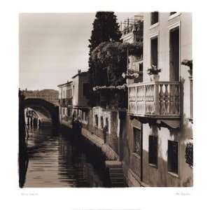  Ponti di Venezia No. 5   Poster by Alan Blaustein (18x19 