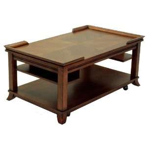  Catnapper Wood Castered Cocktail Table
