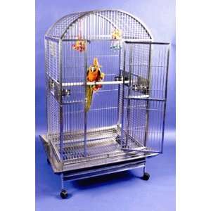  Lonomea Lookout Dome Top Stainless Steel Bird Cage