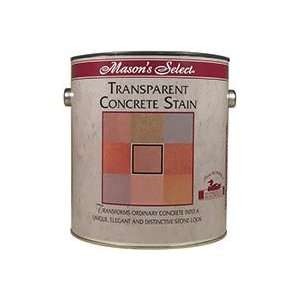   Masons Select Concrete transparent Stain 100 VOC