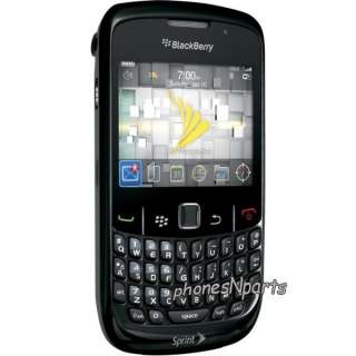 Used Sprint Blackberry Curve 8530 3G WiFi 2MP Camera Smartphone CDMA 