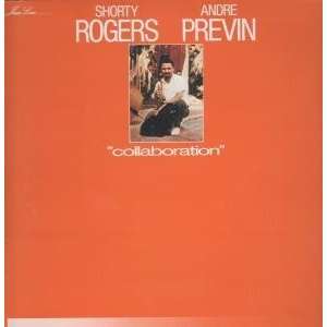   LP (VINYL) FRENCH RCA 1983 SHORTY ROGERS AND ANDRE PREVIN Music