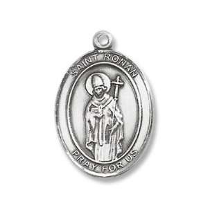 St. Ronan Medium Sterling Silver Medal
