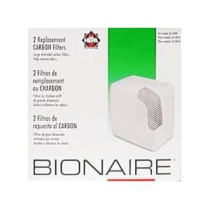   Bionaire A0802CCS Air Purifier Carbon Filter, 2 Pack