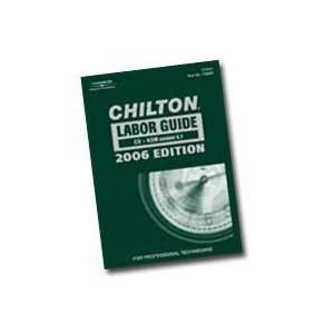  Chilton 2006 Labor Guide CDRom Automotive