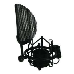  Nady SSPF 4 Spider Shockmount with Integrated Pop Filter 