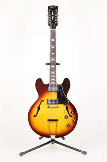 Circa 1970 Gibson ES 335 12 Sunburst 12 String vintage electric guitar 