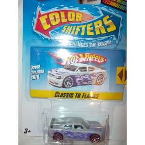   Shifters Car   Dodge Charger SRT8 (Classic to Flames): Toys & Games