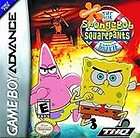The SpongeBob SquarePants Movie Nintendo Game Boy Advance  