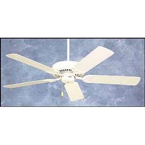  Essential Collection Ceiling Fan Summer White: Home 