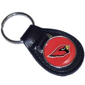  Arizona Cardinals Leather Key Chain Holder: Sports 