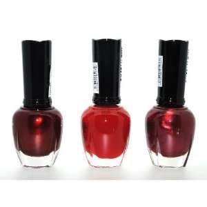  Code Red 3 Piece Color Nail Lacquer Combo Set   Angel Red Blood 