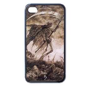   death iphone case for iphone 4 and 4s black Cell Phones & Accessories